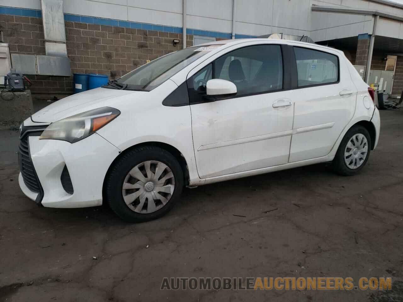 VNKKTUD34FA036019 TOYOTA YARIS 2015