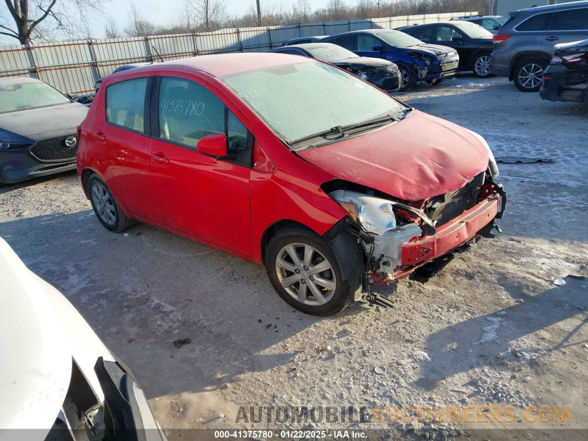 VNKKTUD34FA036246 TOYOTA YARIS 2015