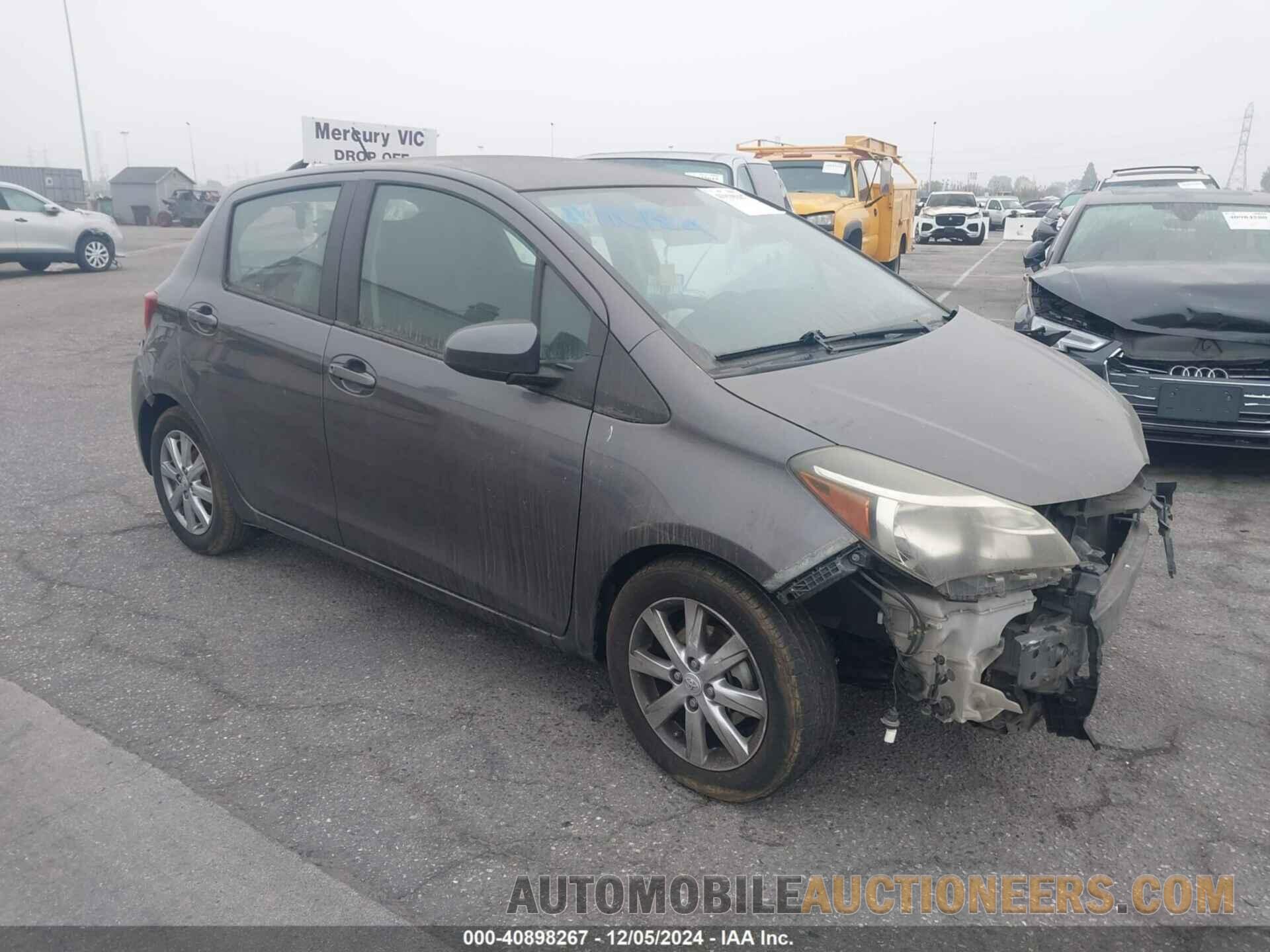 VNKKTUD34FA036702 TOYOTA YARIS 2015