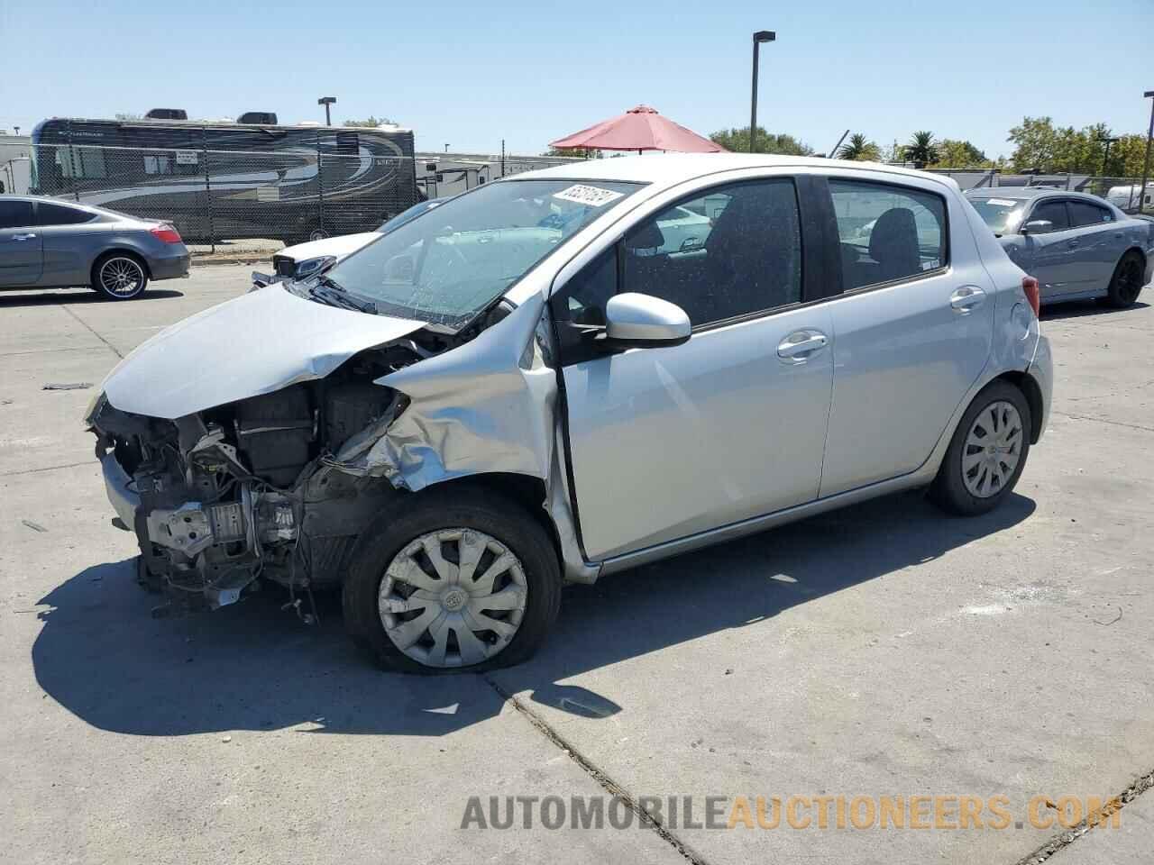 VNKKTUD34FA036814 TOYOTA YARIS 2015