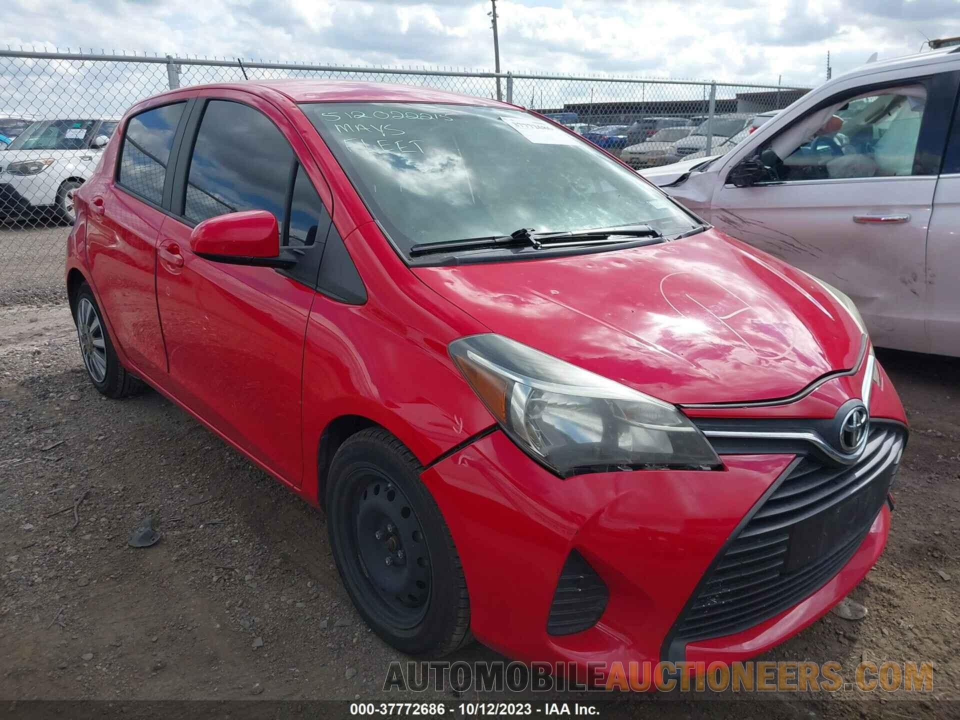 VNKKTUD34FA036991 TOYOTA YARIS 2015