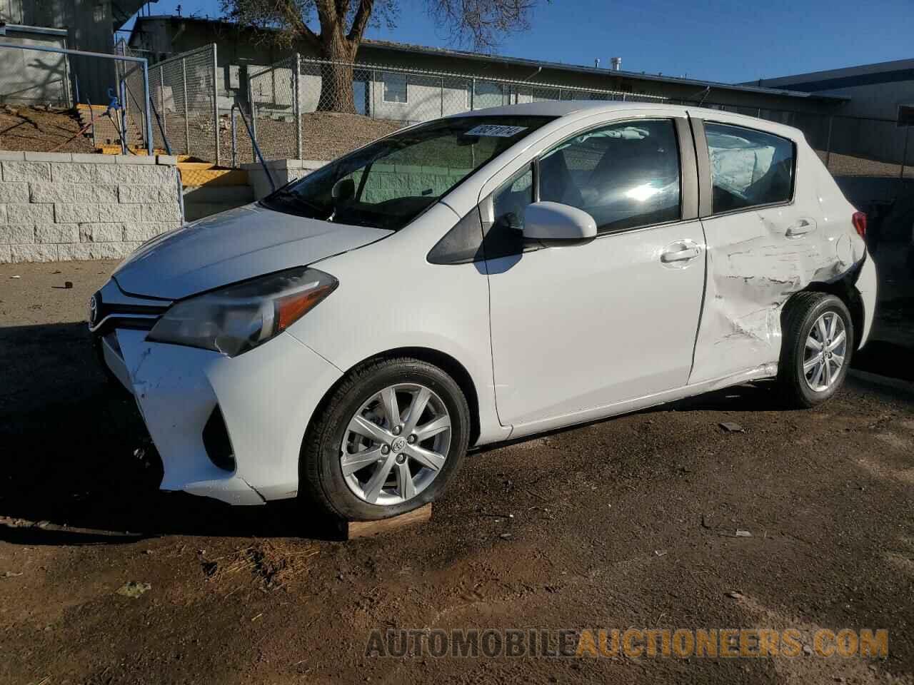 VNKKTUD34FA037817 TOYOTA YARIS 2015