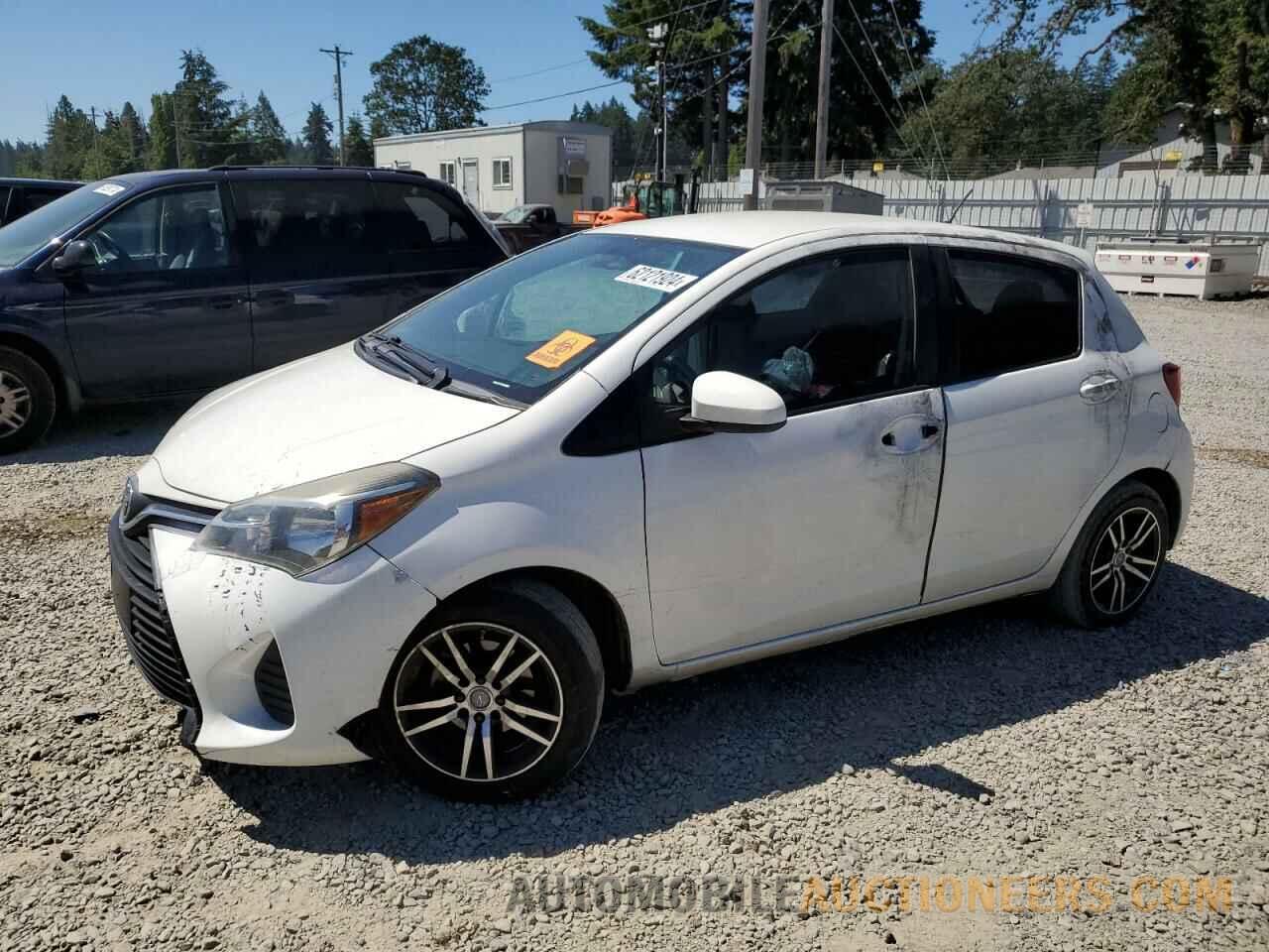 VNKKTUD34FA038000 TOYOTA YARIS 2015