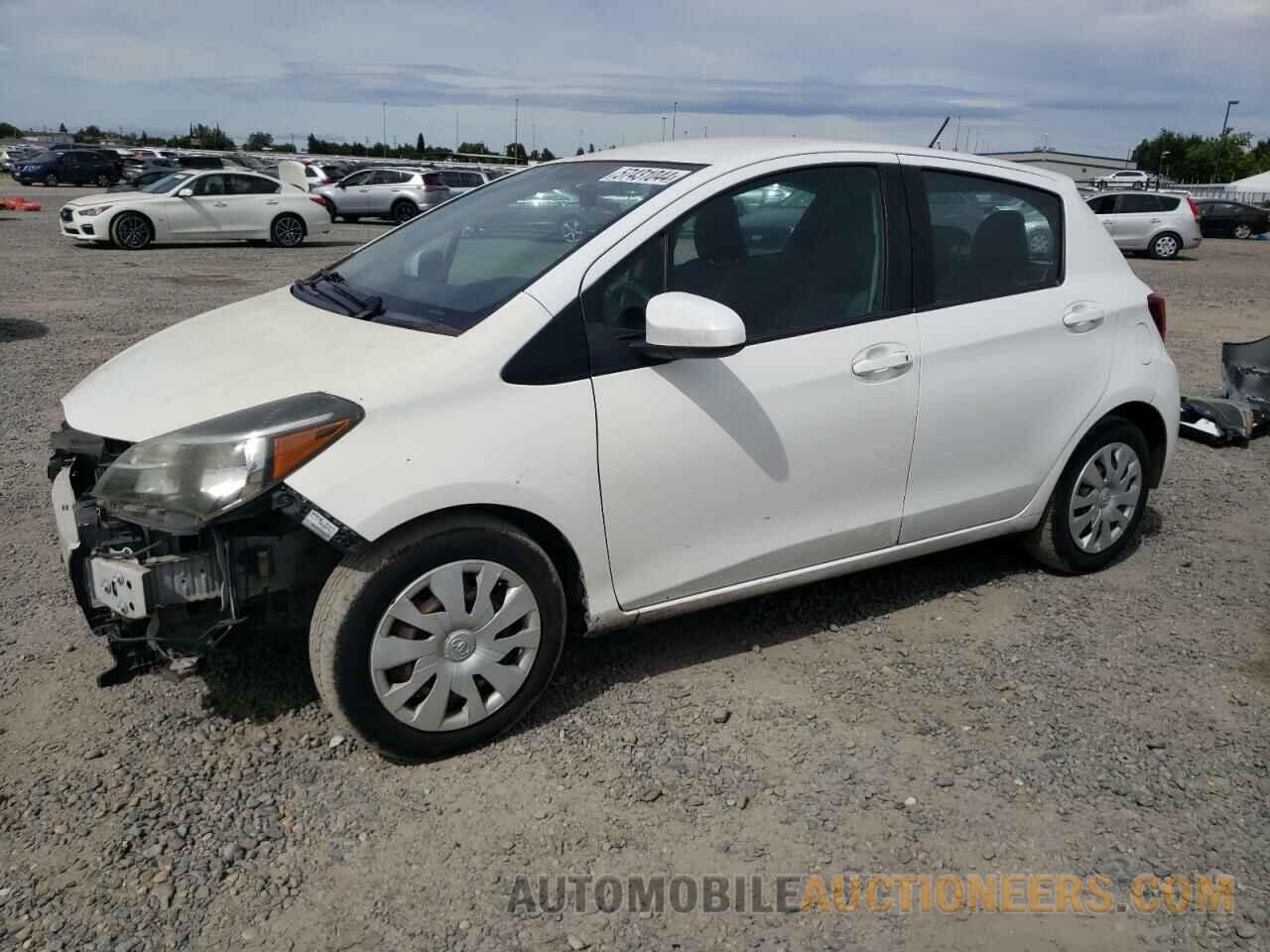 VNKKTUD34FA038188 TOYOTA YARIS 2015