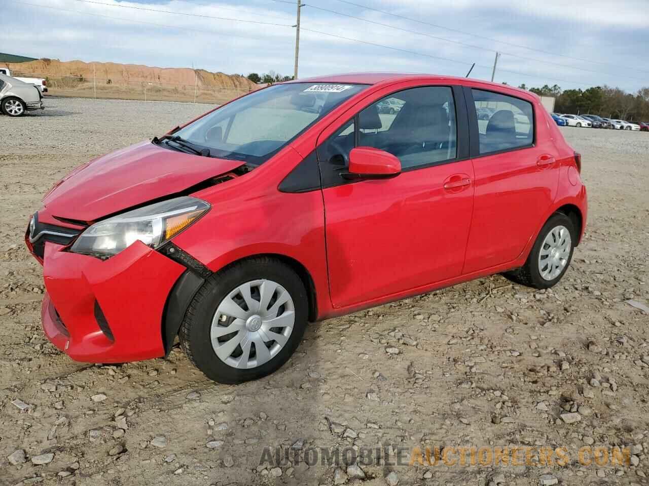 VNKKTUD34FA039079 TOYOTA YARIS 2015