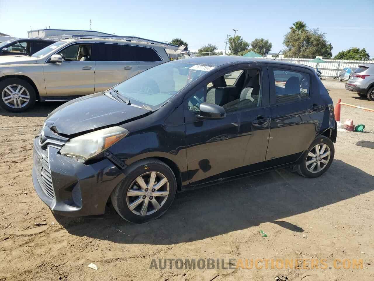 VNKKTUD34FA040359 TOYOTA YARIS 2015