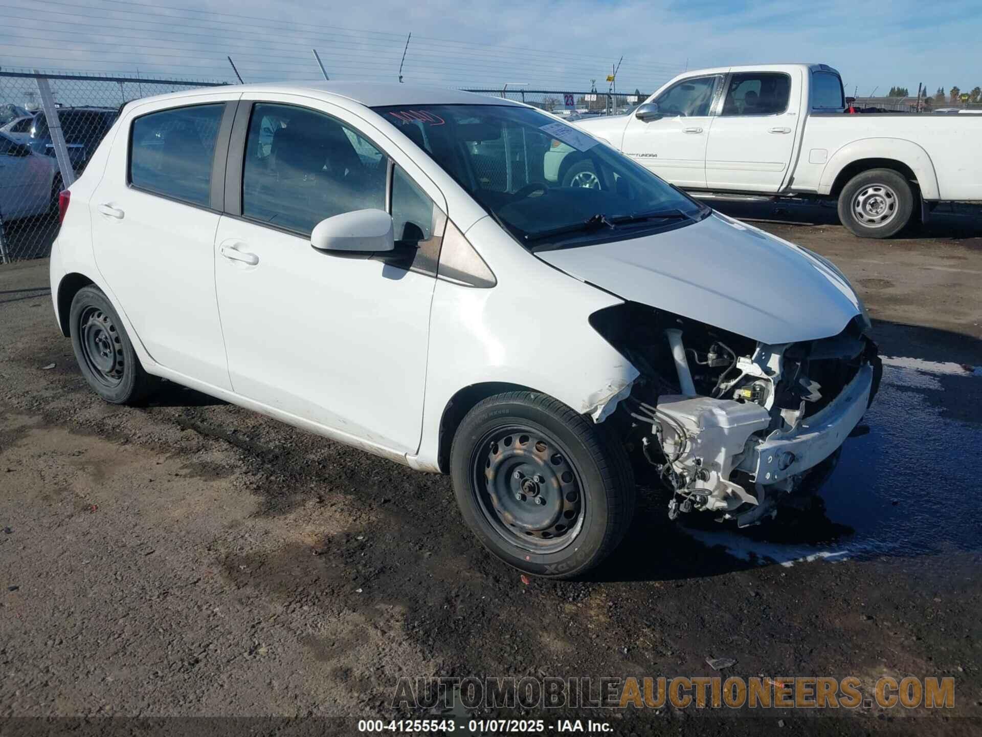 VNKKTUD34FA042256 TOYOTA YARIS 2015