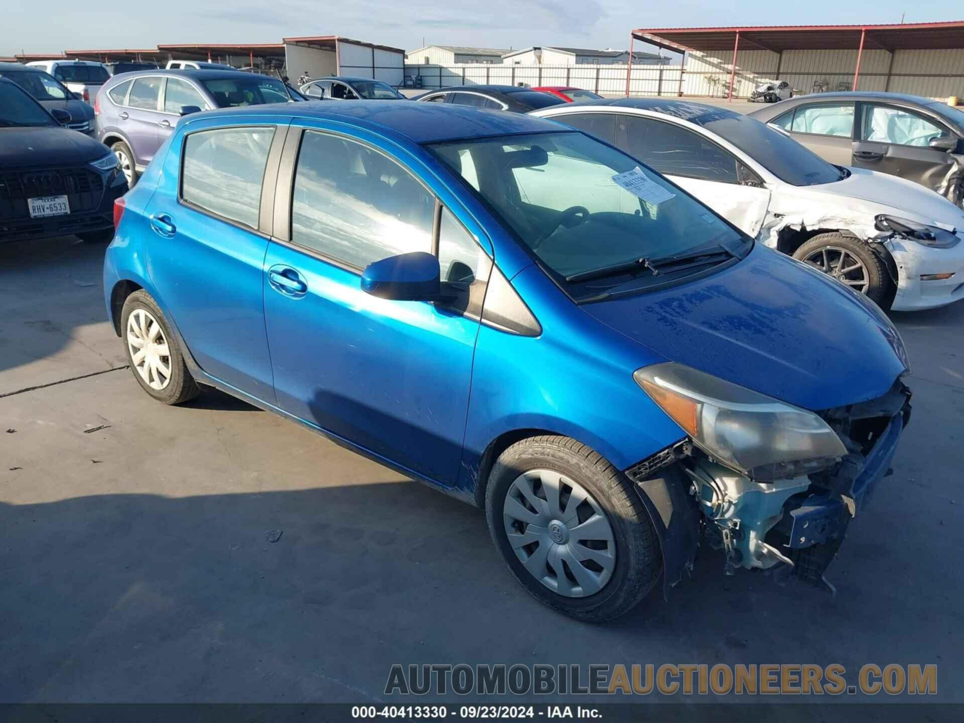 VNKKTUD34FA044461 TOYOTA YARIS 2015