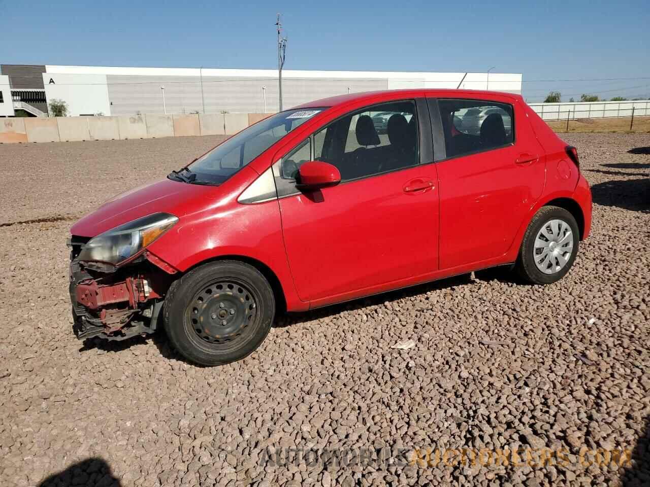 VNKKTUD34FA045223 TOYOTA YARIS 2015