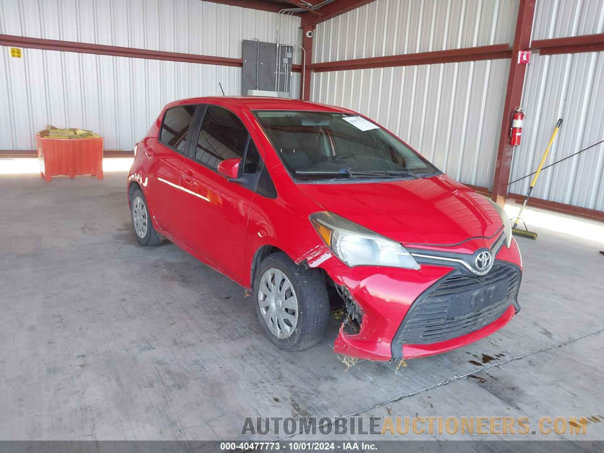 VNKKTUD34FA045755 TOYOTA YARIS 2015