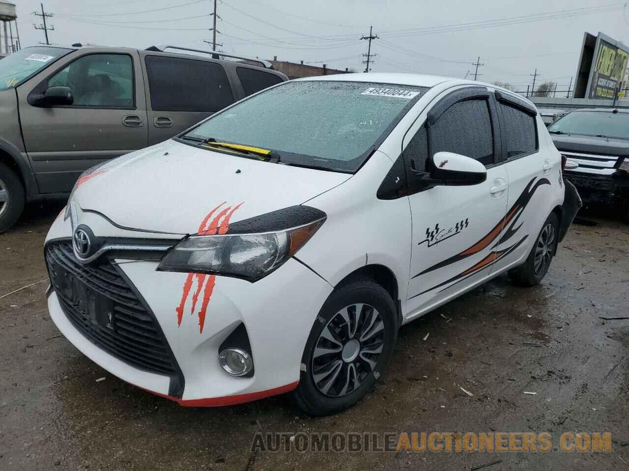 VNKKTUD34FA054102 TOYOTA YARIS 2015