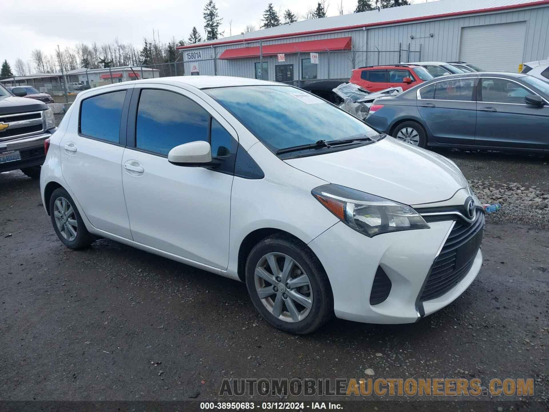 VNKKTUD34FA054939 TOYOTA YARIS 2015