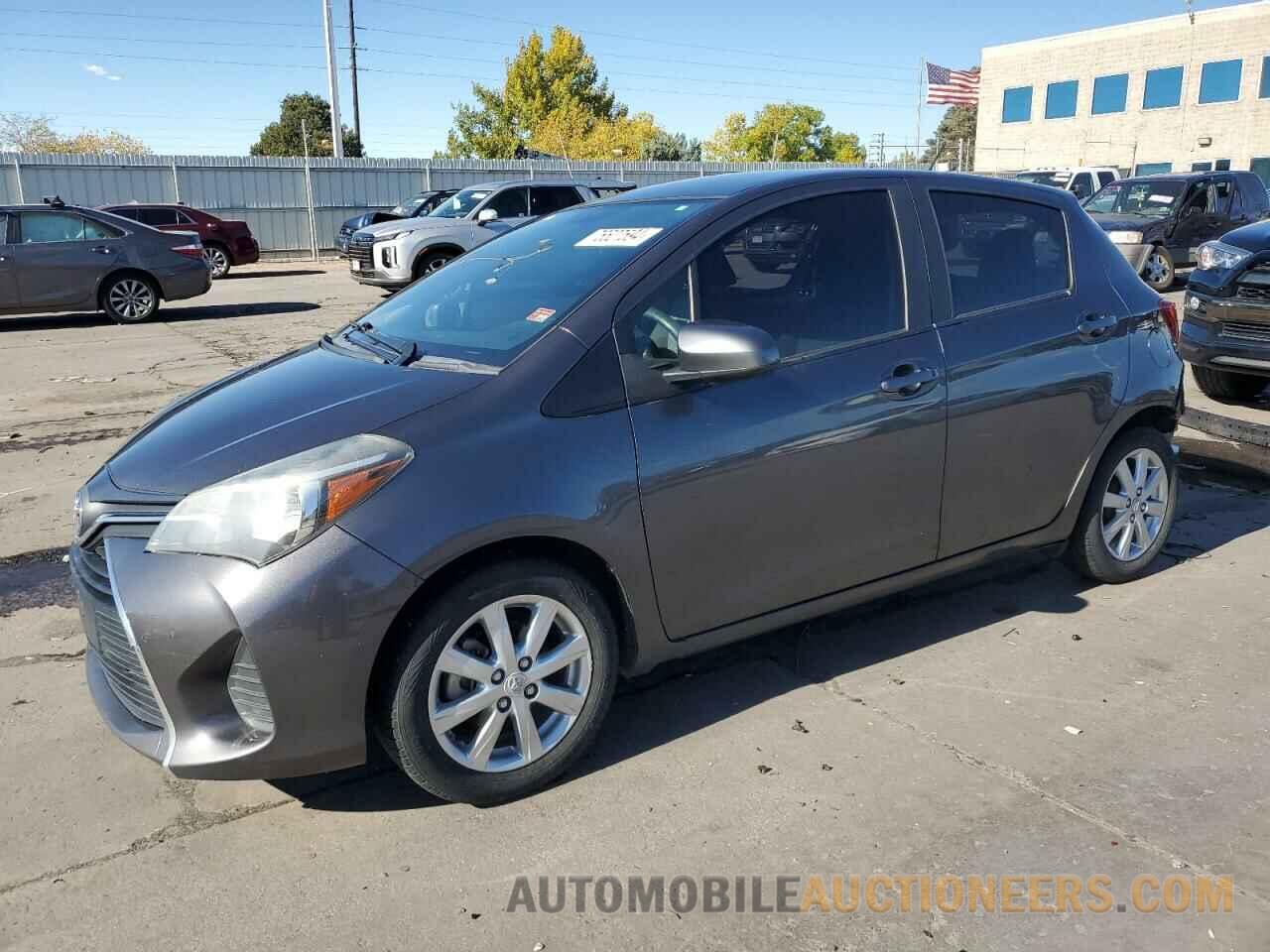 VNKKTUD34FA055654 TOYOTA YARIS 2015