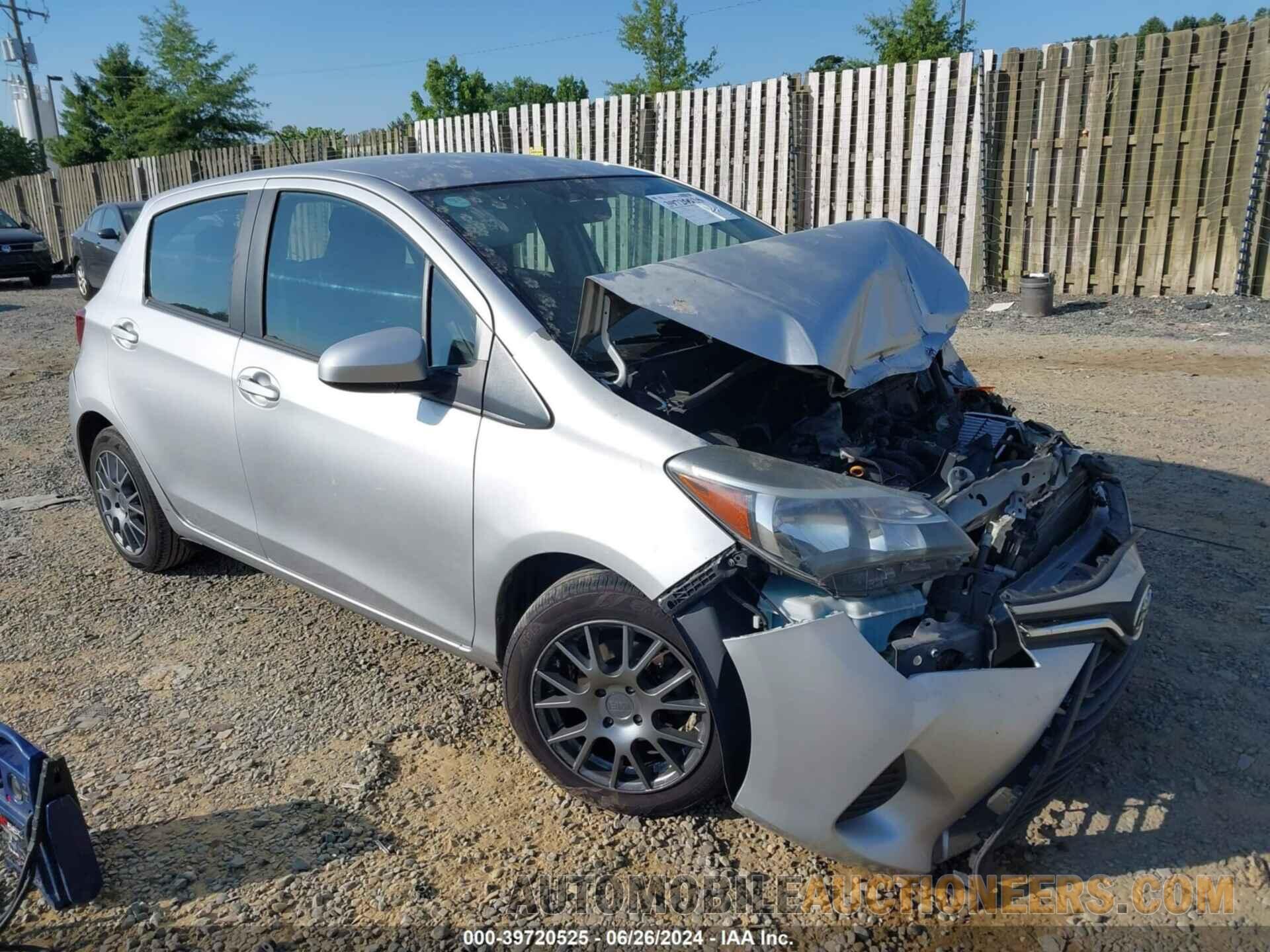 VNKKTUD34GA059026 TOYOTA YARIS 2016