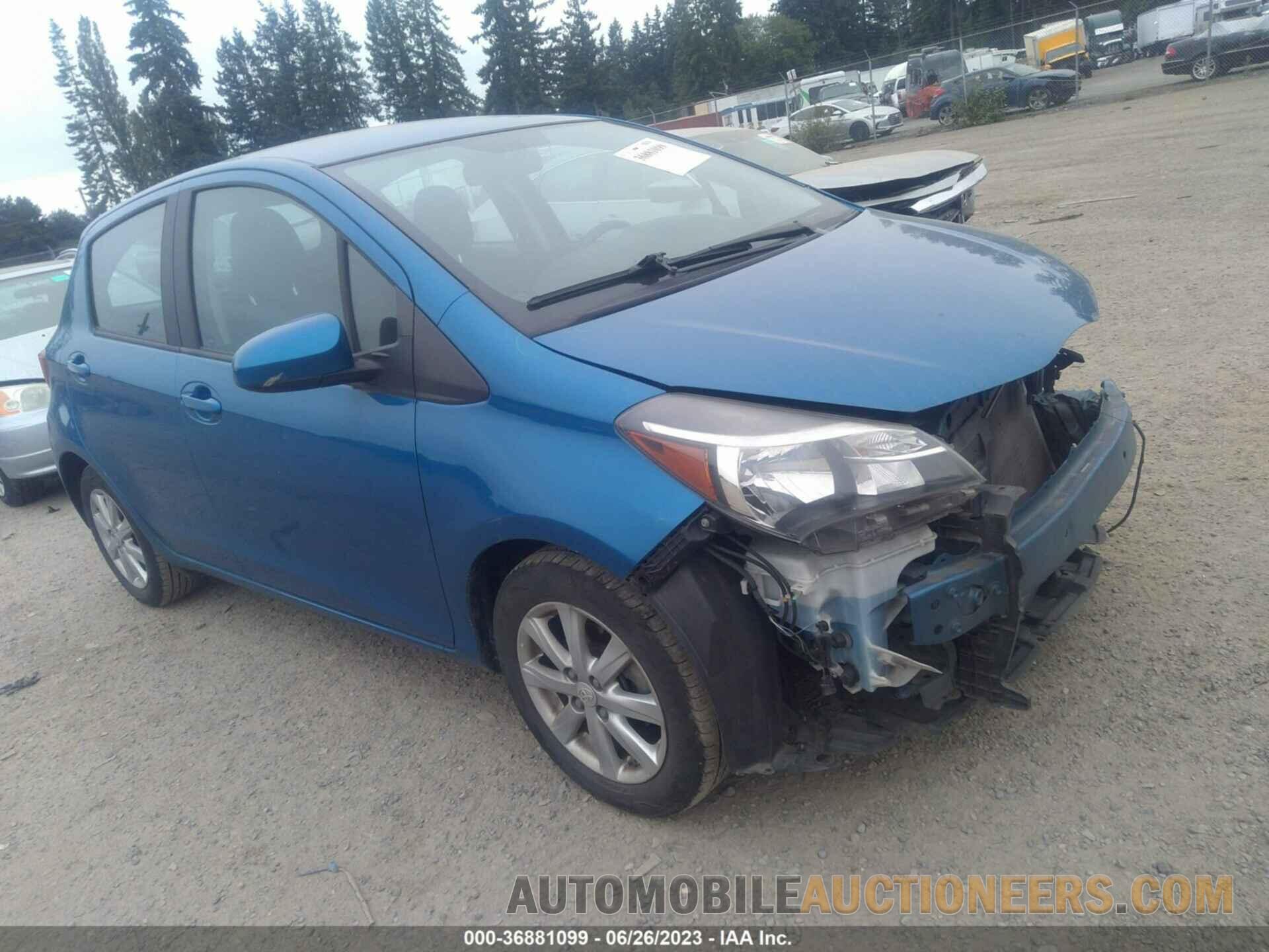 VNKKTUD34GA059284 TOYOTA YARIS 2016