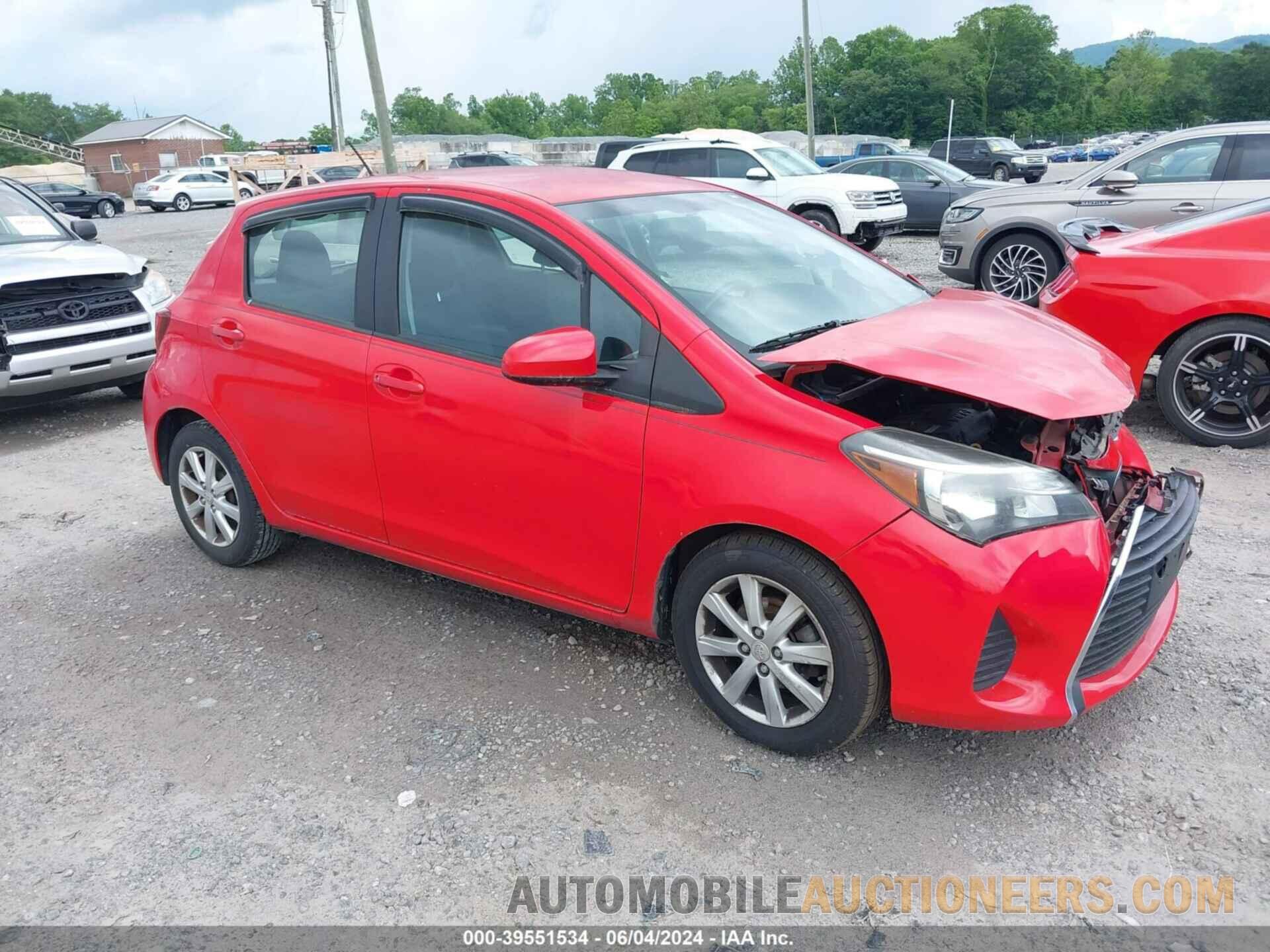 VNKKTUD34GA059656 TOYOTA YARIS 2016