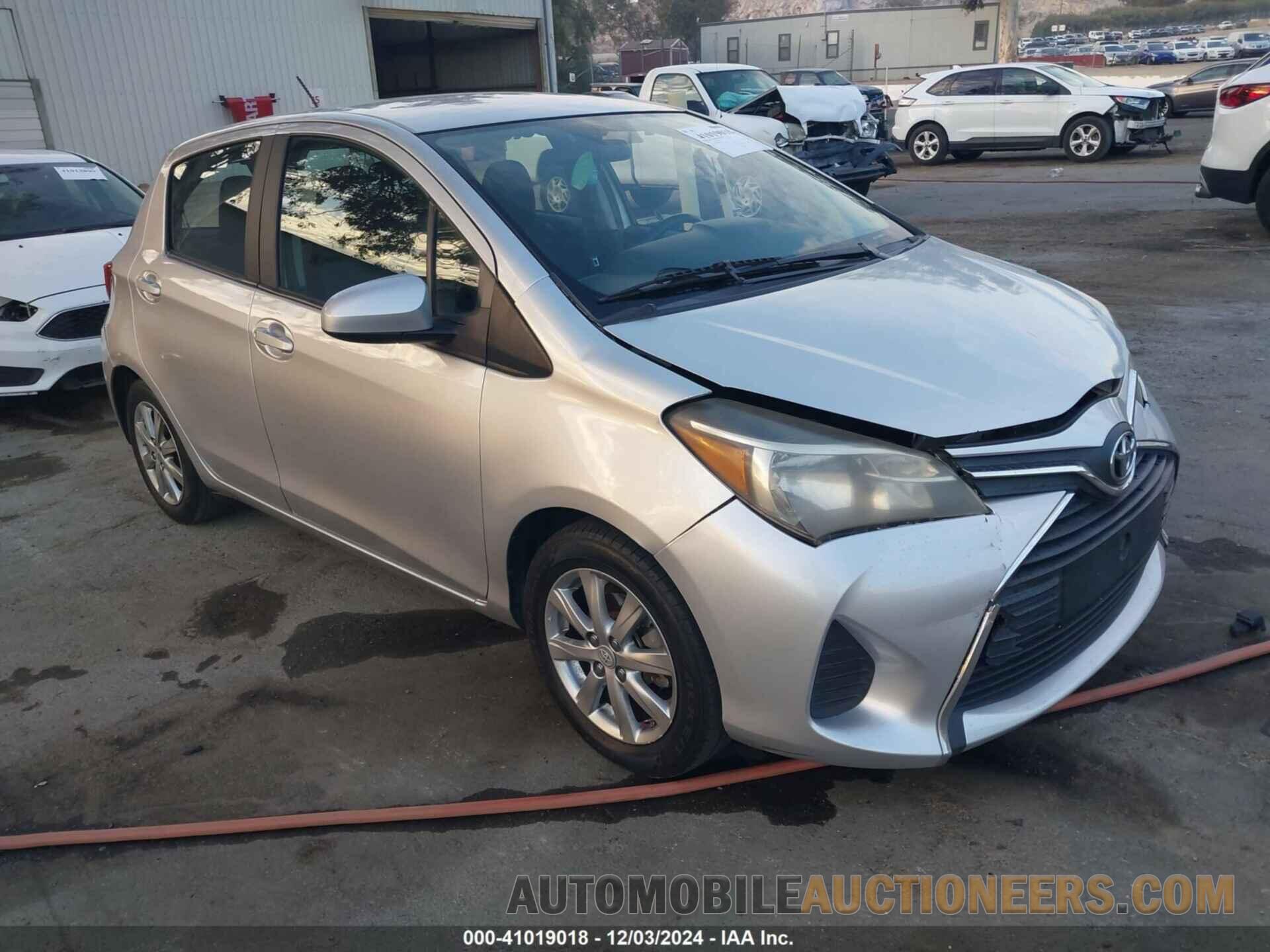 VNKKTUD34GA060743 TOYOTA YARIS 2016