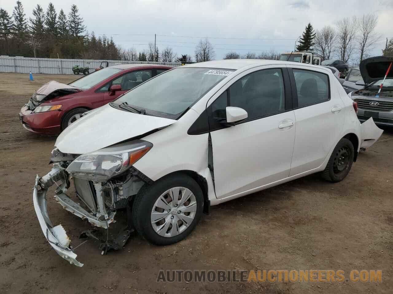 VNKKTUD34GA061228 TOYOTA YARIS 2016