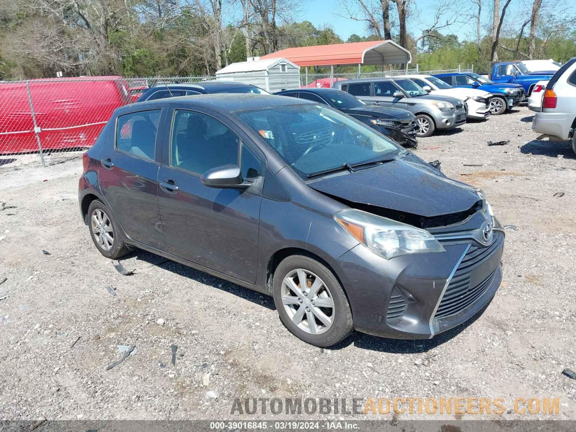 VNKKTUD34GA063156 TOYOTA YARIS 2016