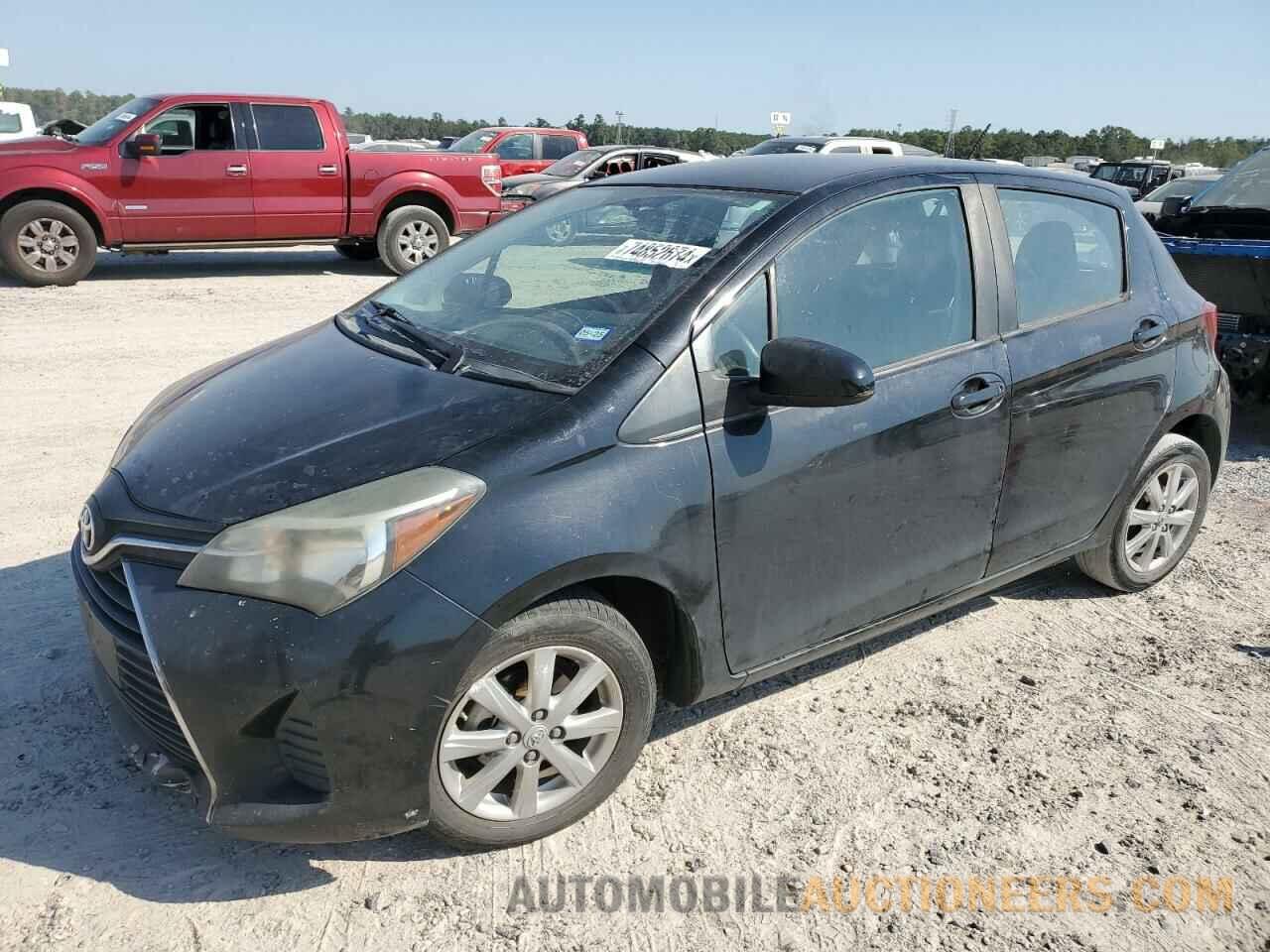 VNKKTUD34GA063285 TOYOTA YARIS 2016