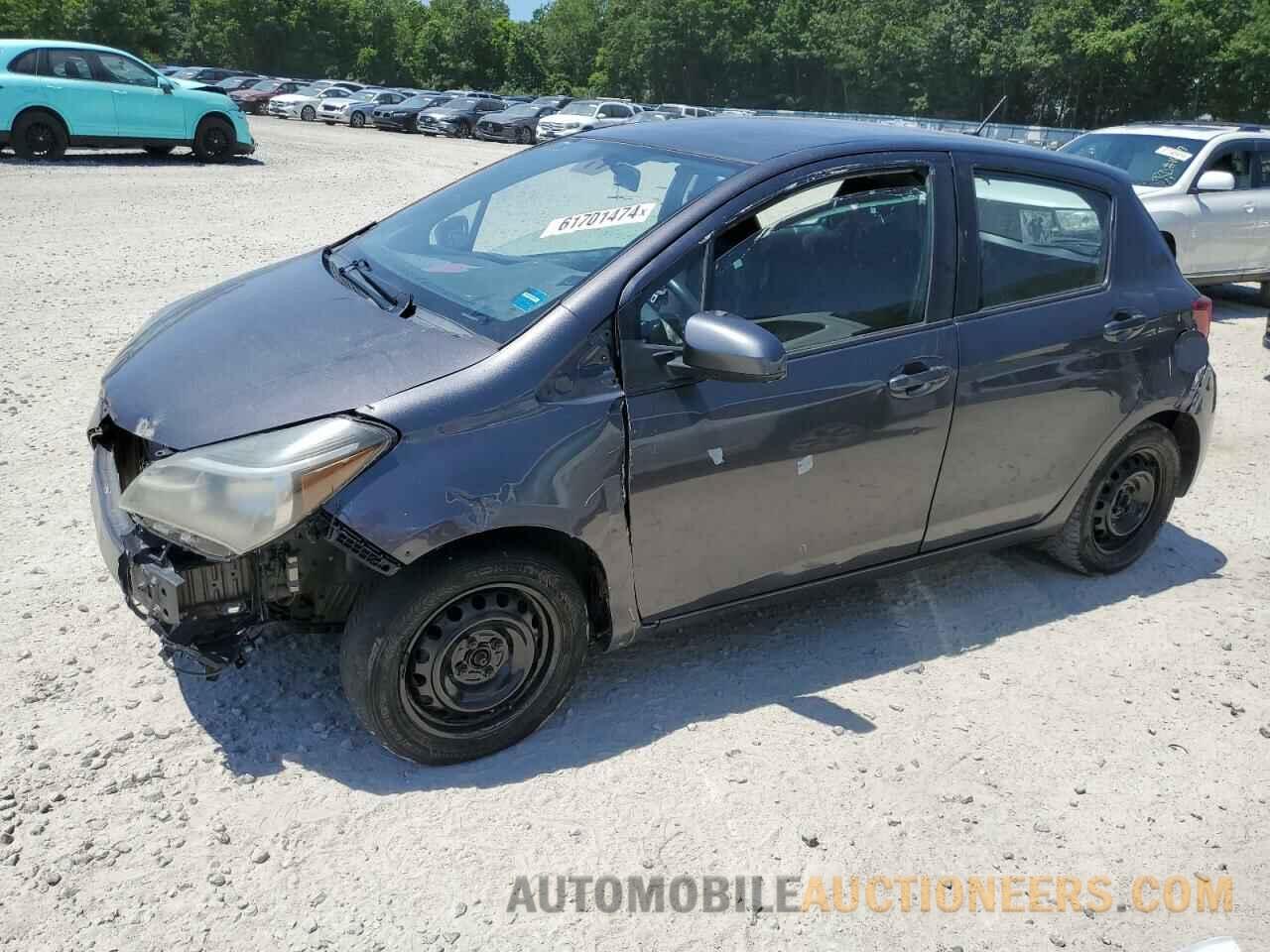 VNKKTUD34GA063383 TOYOTA YARIS 2016