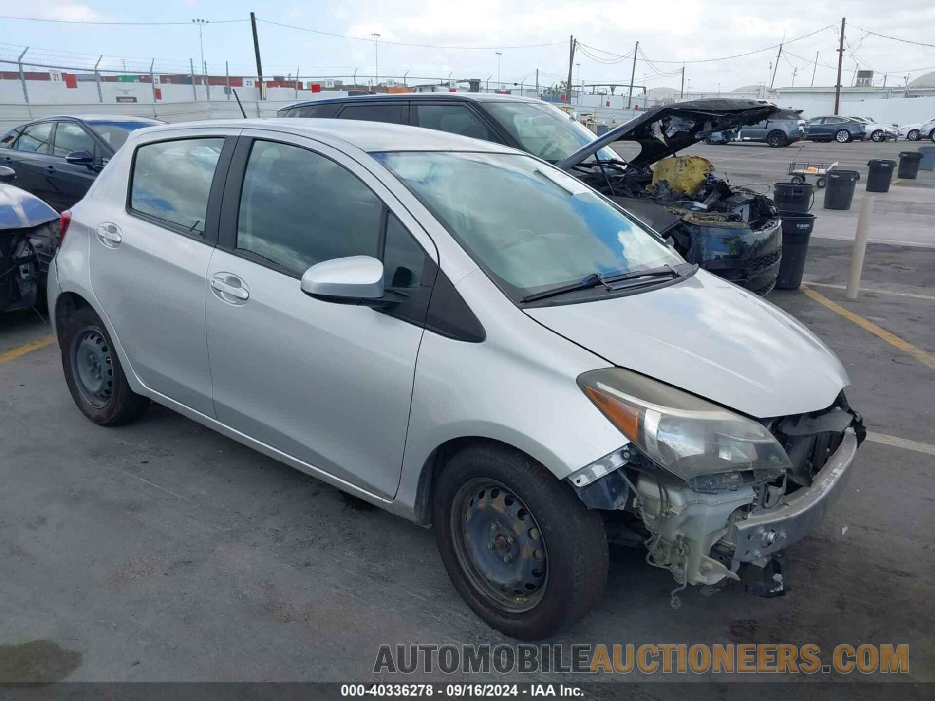 VNKKTUD34GA063822 TOYOTA YARIS 2016