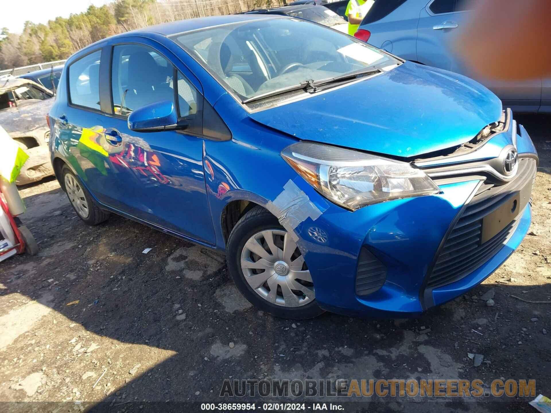 VNKKTUD34GA065229 TOYOTA YARIS 2016