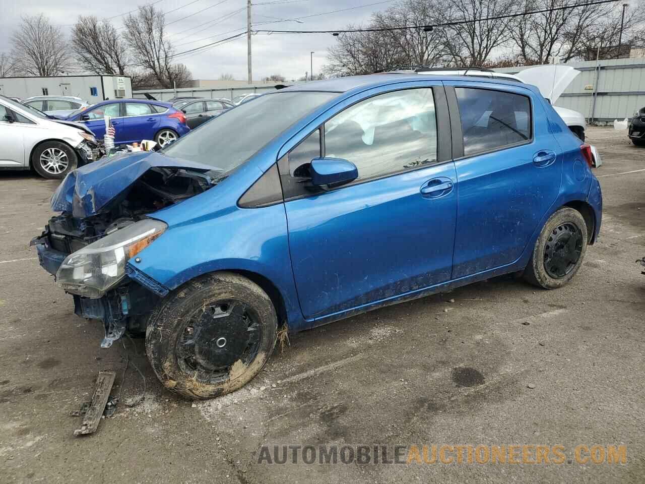 VNKKTUD34GA065389 TOYOTA YARIS 2016