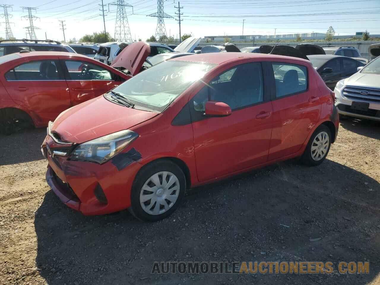 VNKKTUD34GA067076 TOYOTA YARIS 2016