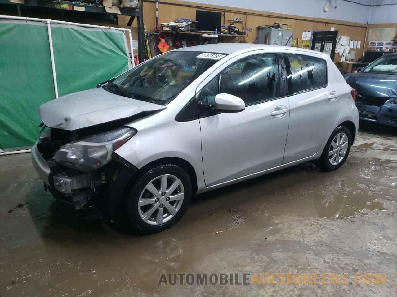 VNKKTUD34GA070088 TOYOTA YARIS 2016