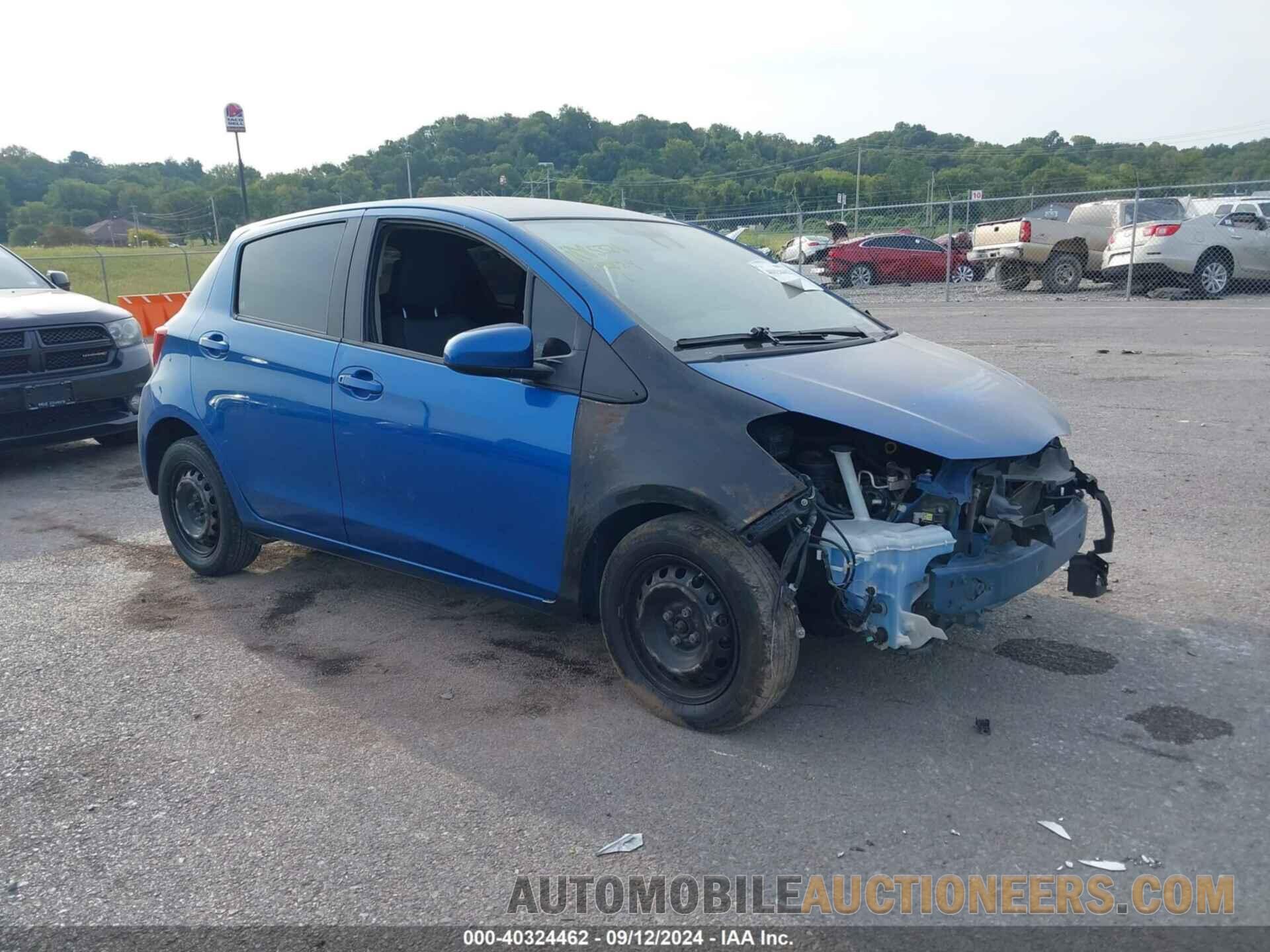 VNKKTUD34HA075213 TOYOTA YARIS 2017