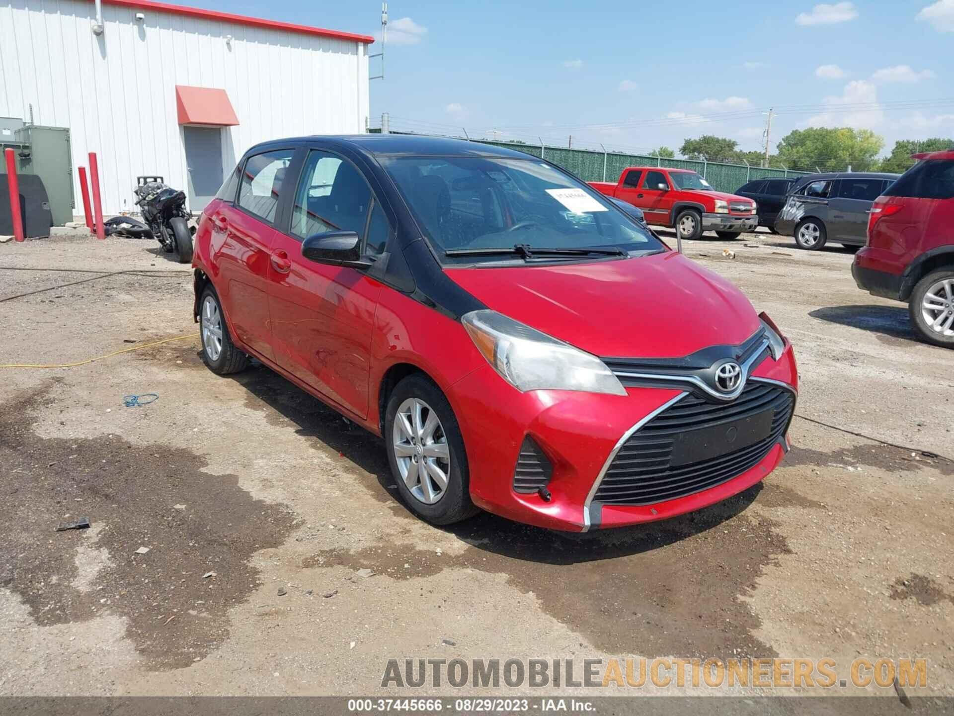 VNKKTUD34HA075471 TOYOTA YARIS 2017