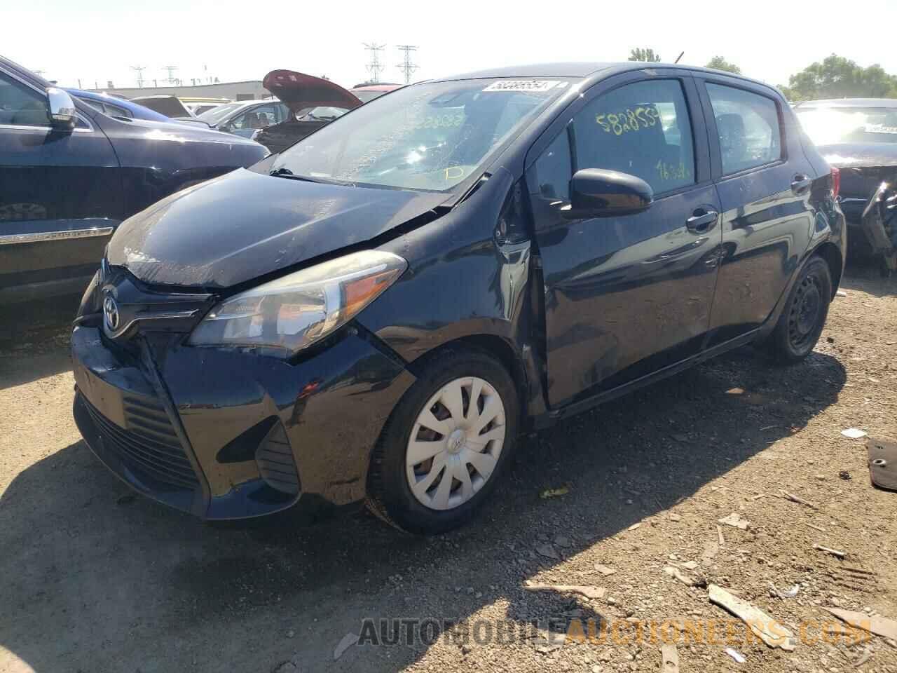 VNKKTUD34HA075910 TOYOTA YARIS 2017