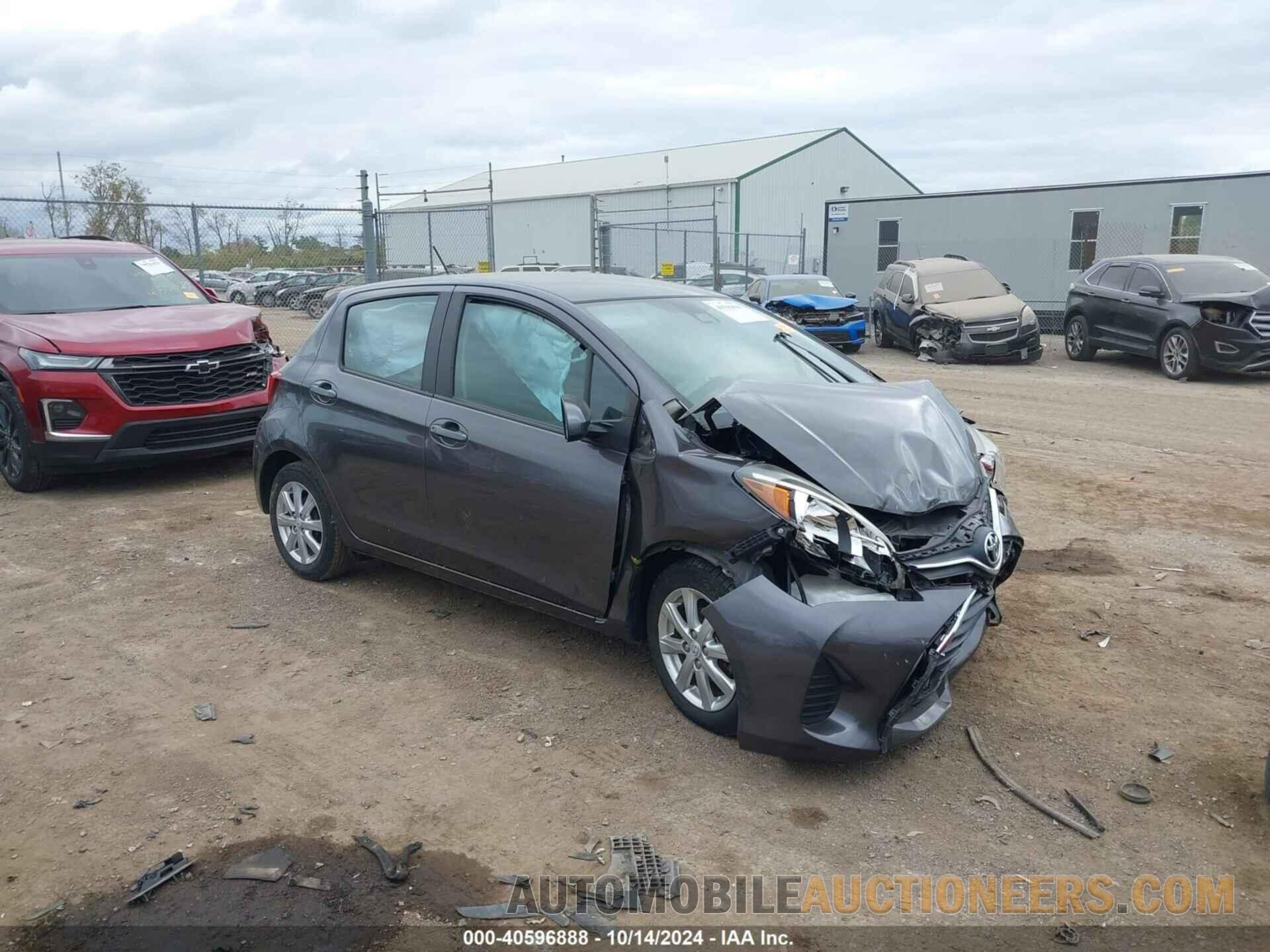 VNKKTUD34HA077320 TOYOTA YARIS 2017