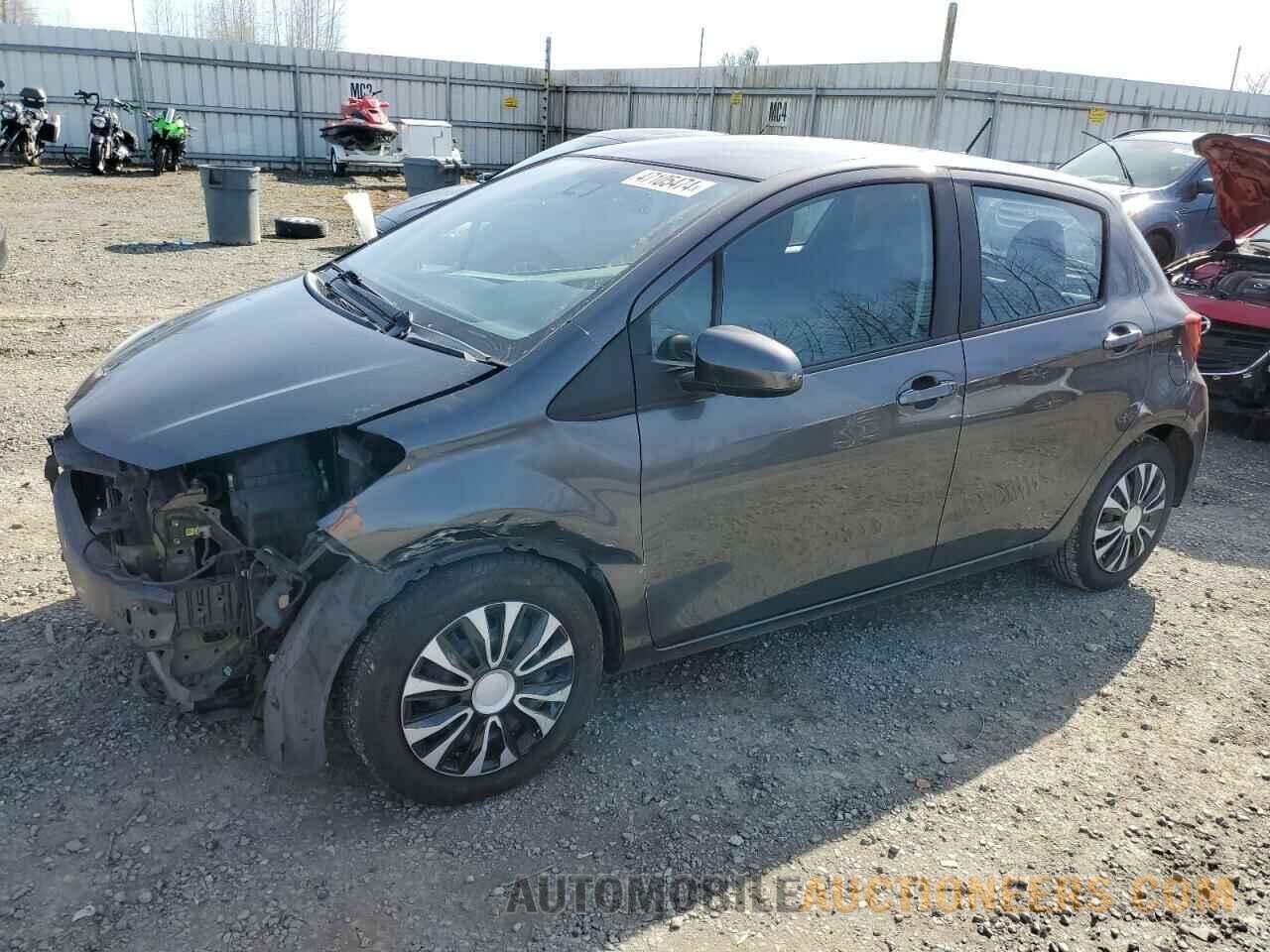 VNKKTUD34HA077687 TOYOTA YARIS 2017