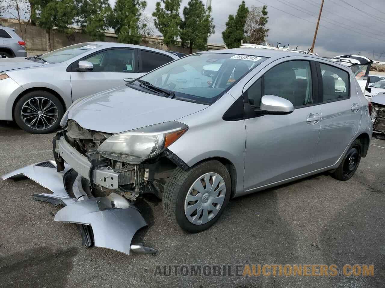 VNKKTUD34HA078421 TOYOTA YARIS 2017