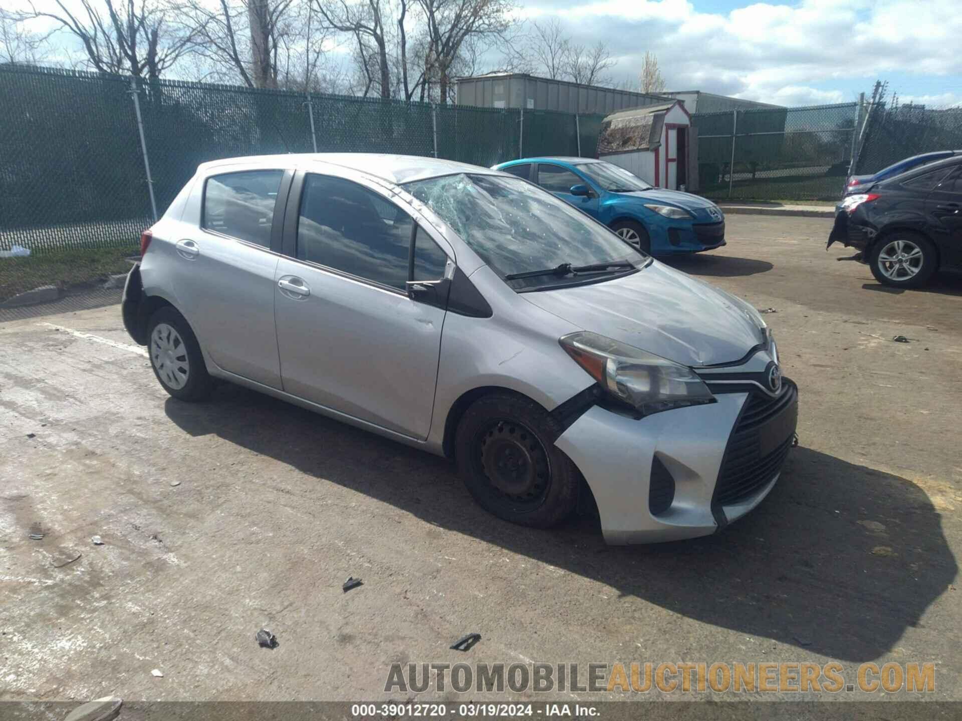 VNKKTUD34HA079181 TOYOTA YARIS 2017