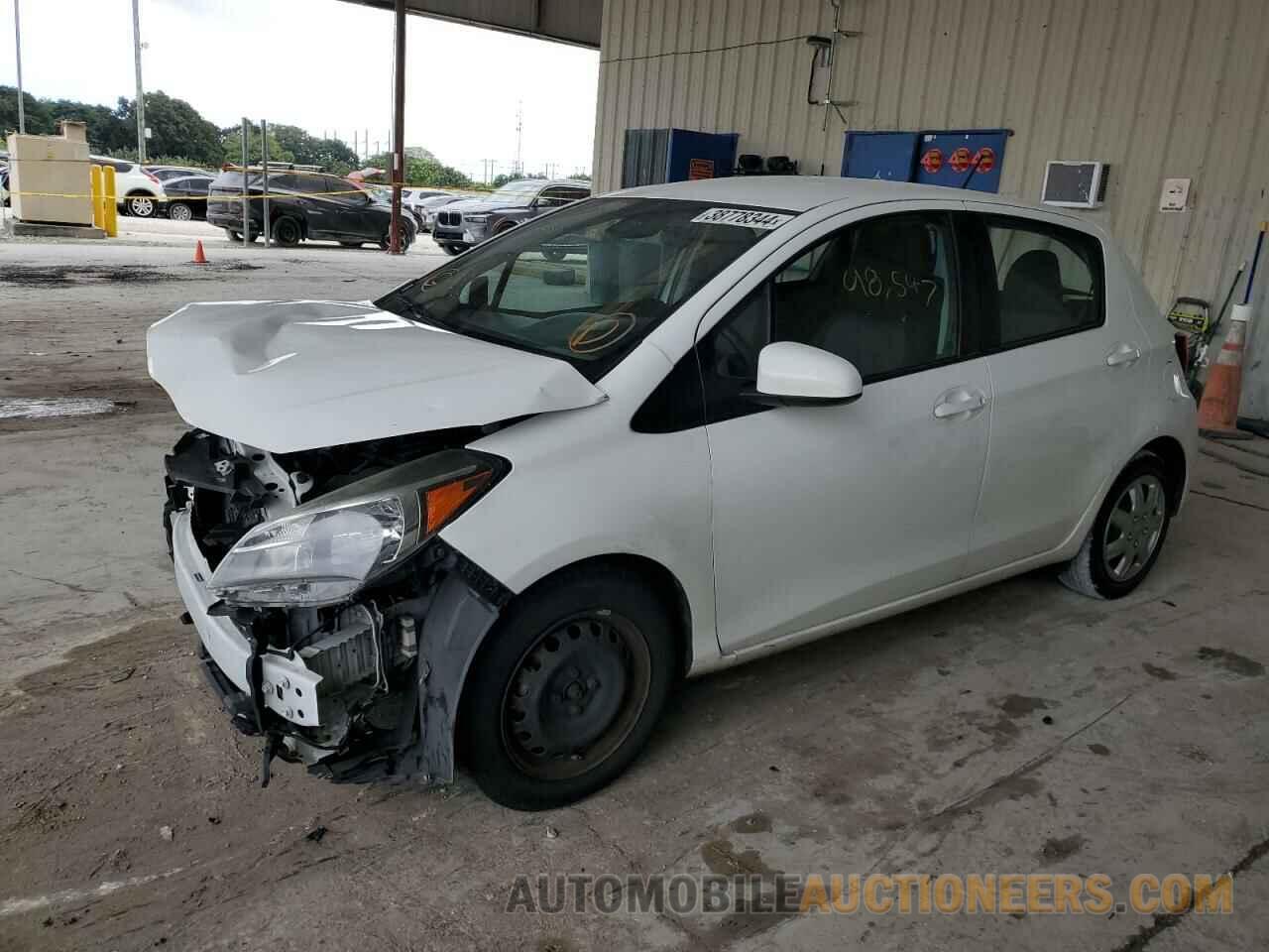 VNKKTUD34HA081027 TOYOTA YARIS 2017