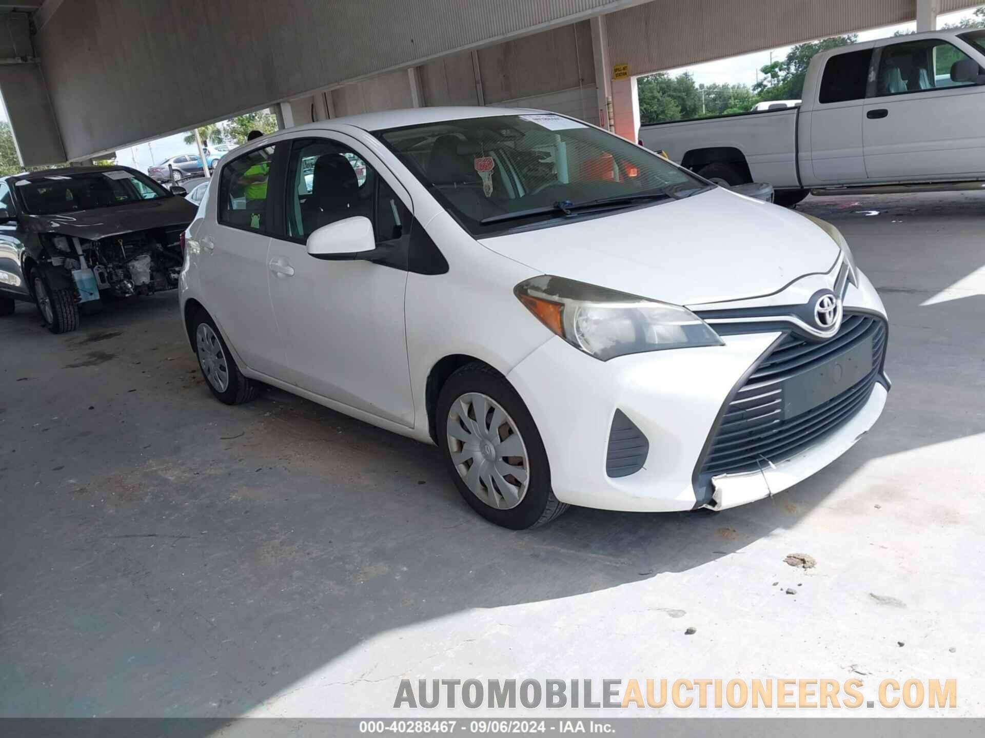 VNKKTUD34HA085014 TOYOTA YARIS 2017