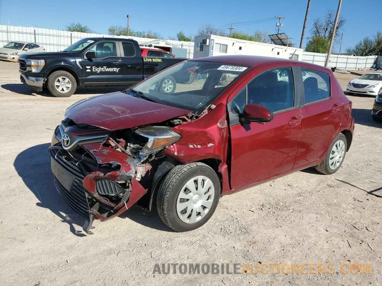 VNKKTUD34HA086003 TOYOTA YARIS 2017