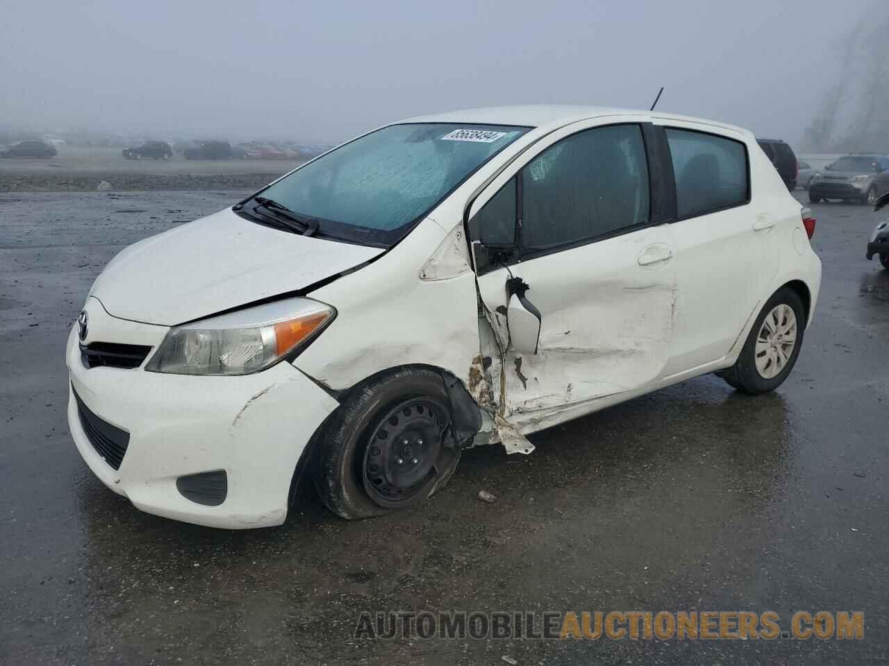 VNKKTUD35EA003075 TOYOTA YARIS 2014