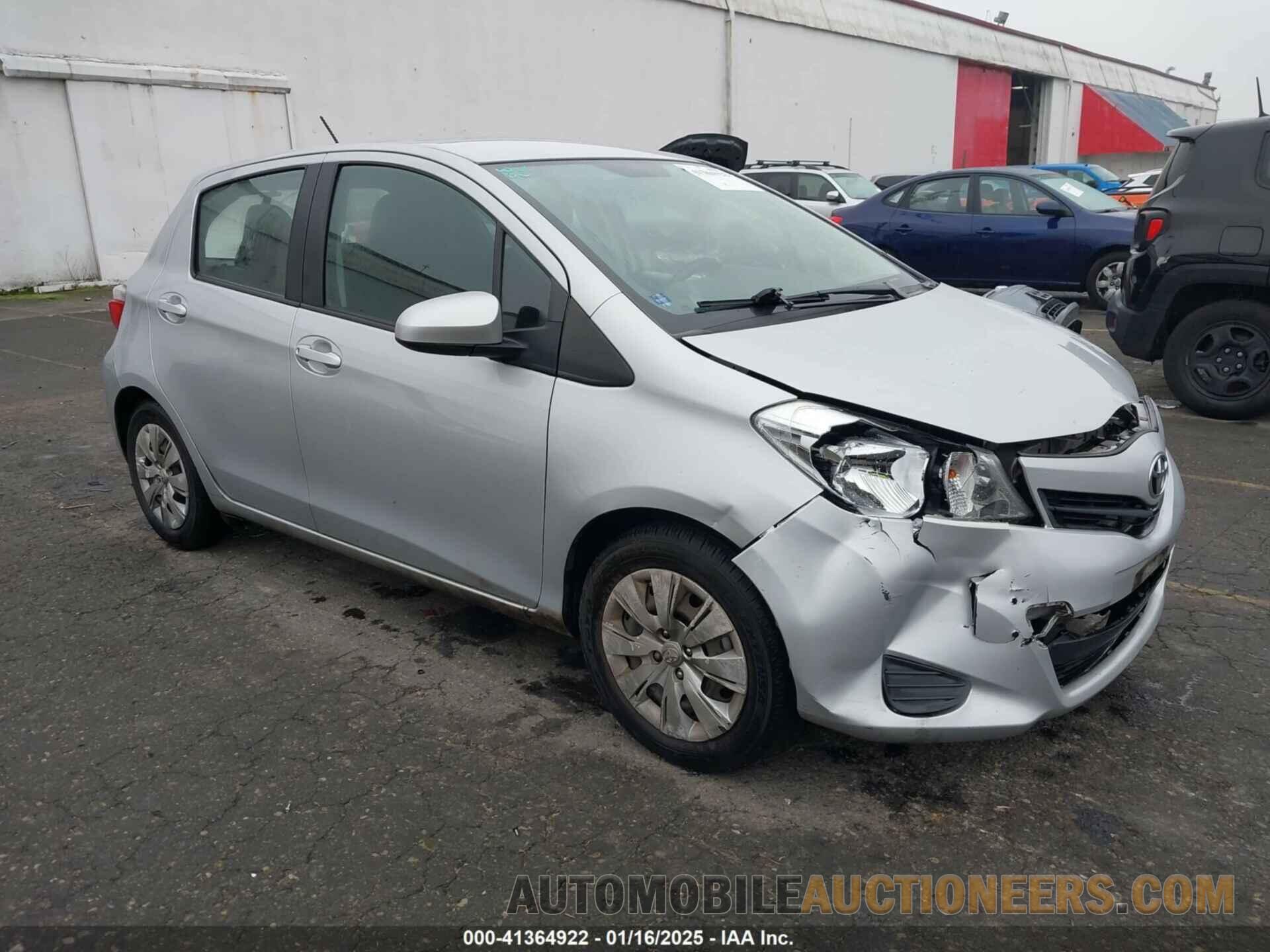 VNKKTUD35EA011175 TOYOTA YARIS 2014