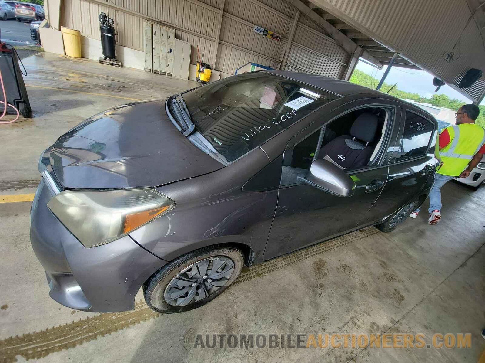 VNKKTUD35FA015924 Toyota Yaris 2015