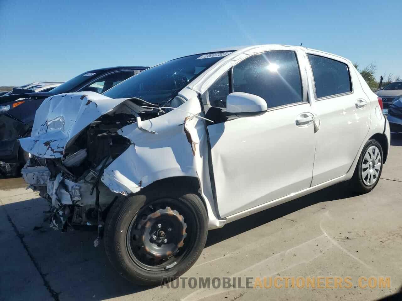 VNKKTUD35FA016653 TOYOTA YARIS 2015