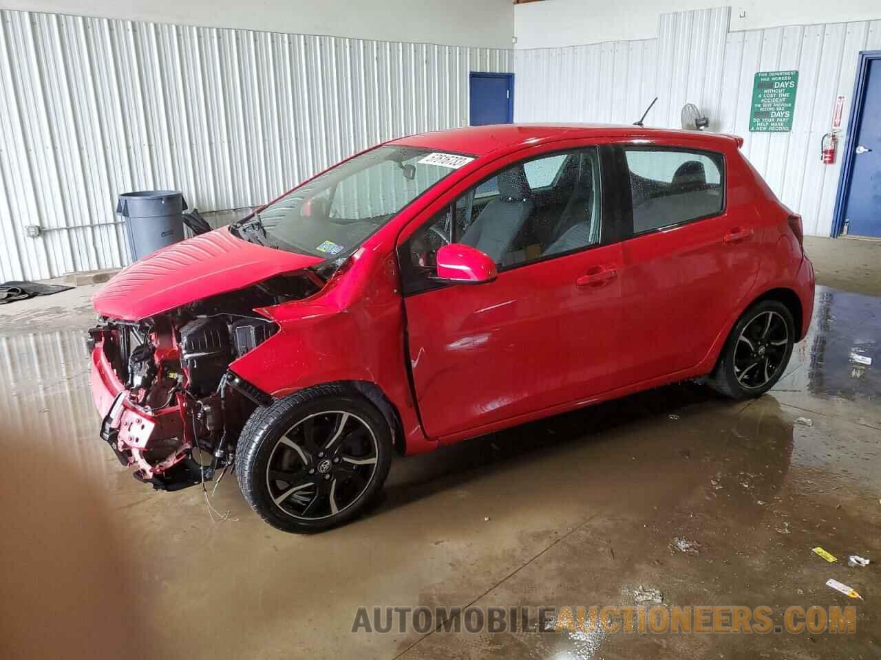 VNKKTUD35FA019164 TOYOTA YARIS 2015