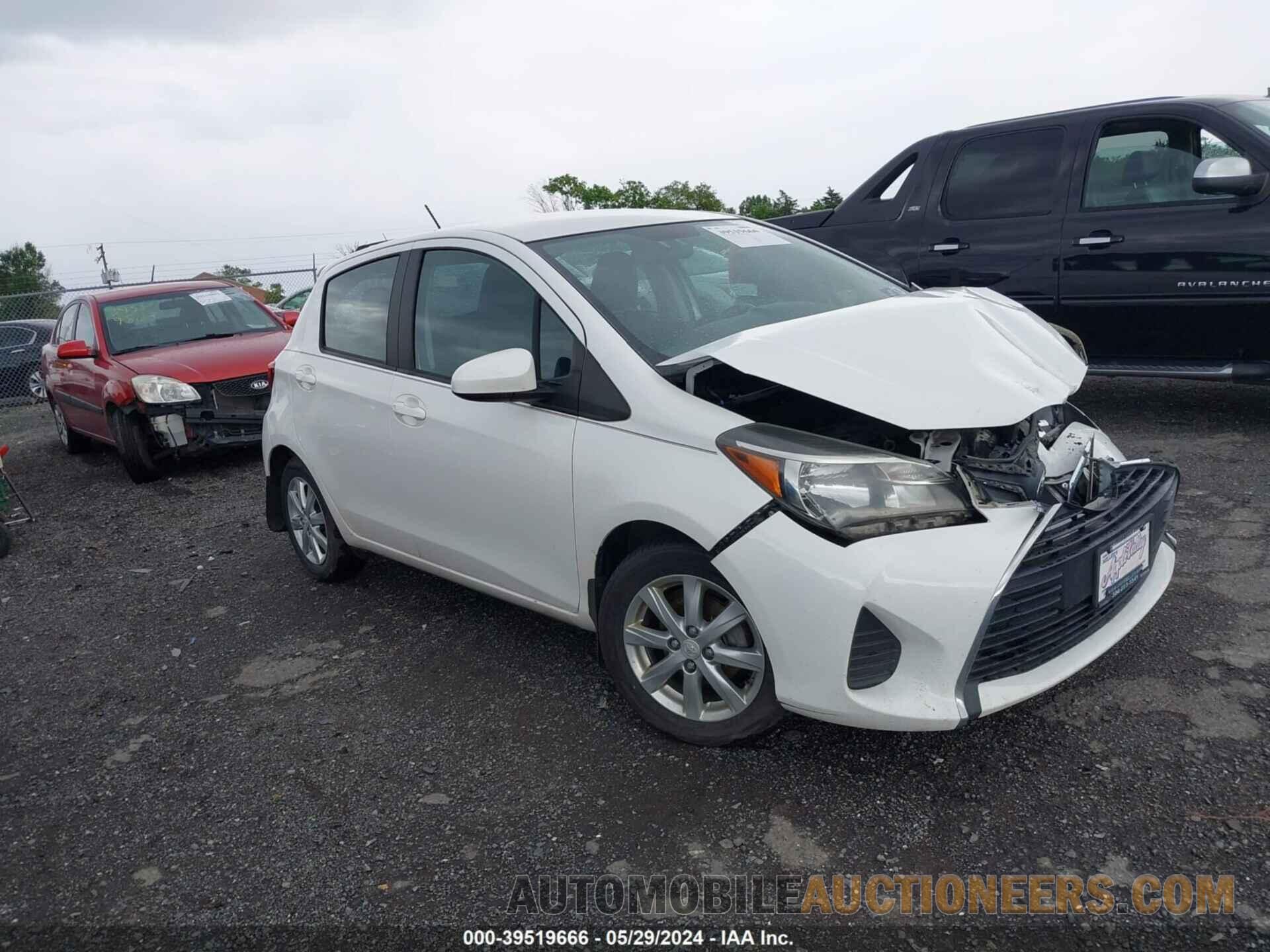 VNKKTUD35FA019892 TOYOTA YARIS 2015