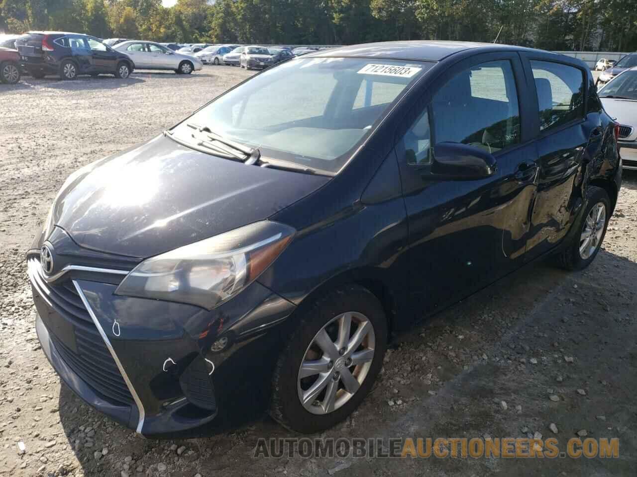 VNKKTUD35FA020671 TOYOTA YARIS 2015