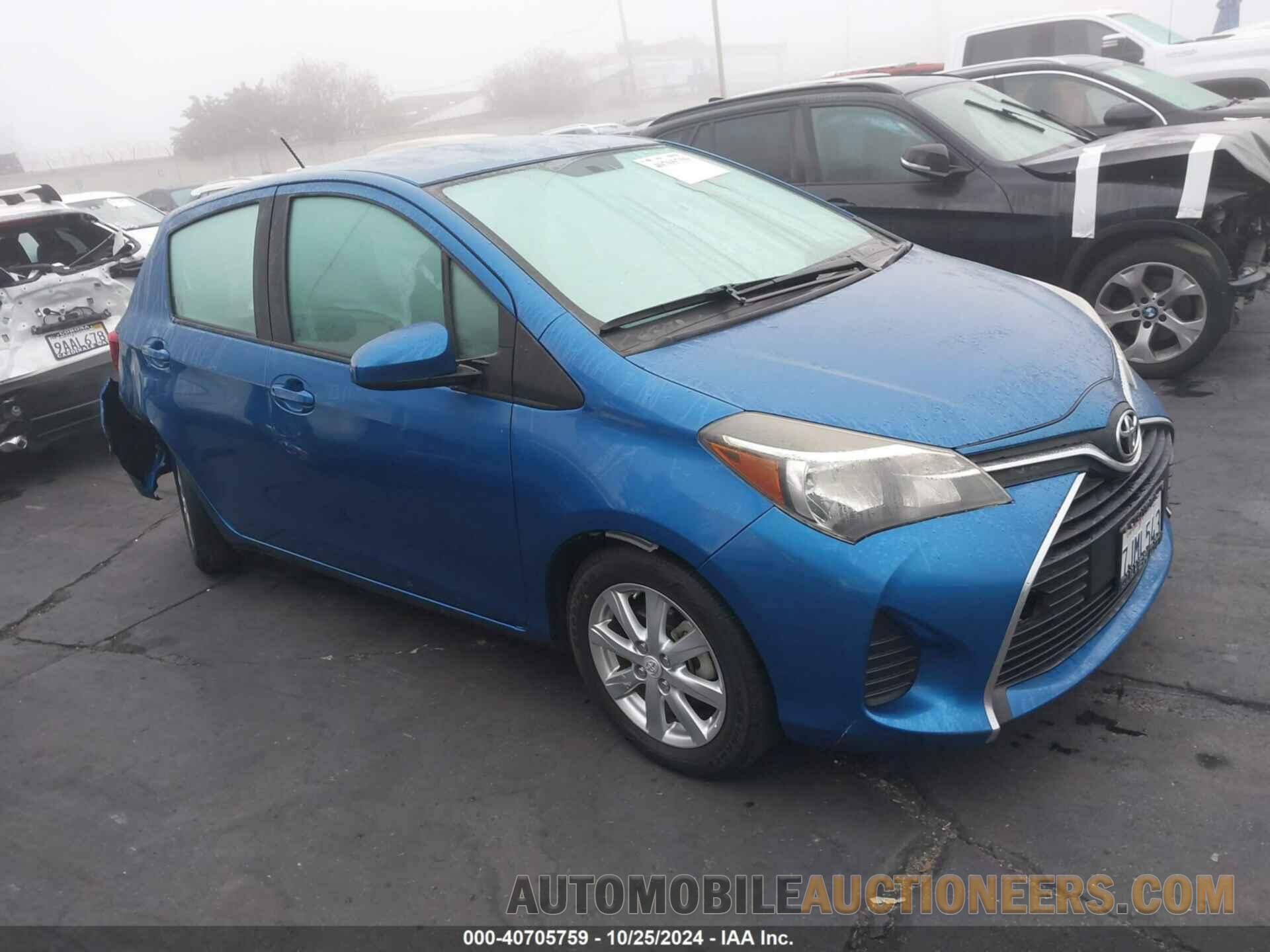 VNKKTUD35FA021092 TOYOTA YARIS 2015