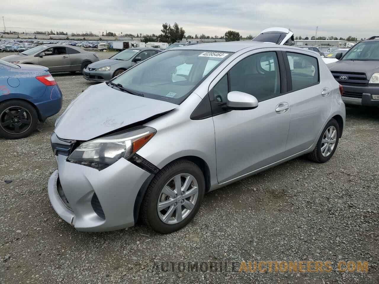 VNKKTUD35FA022727 TOYOTA YARIS 2015