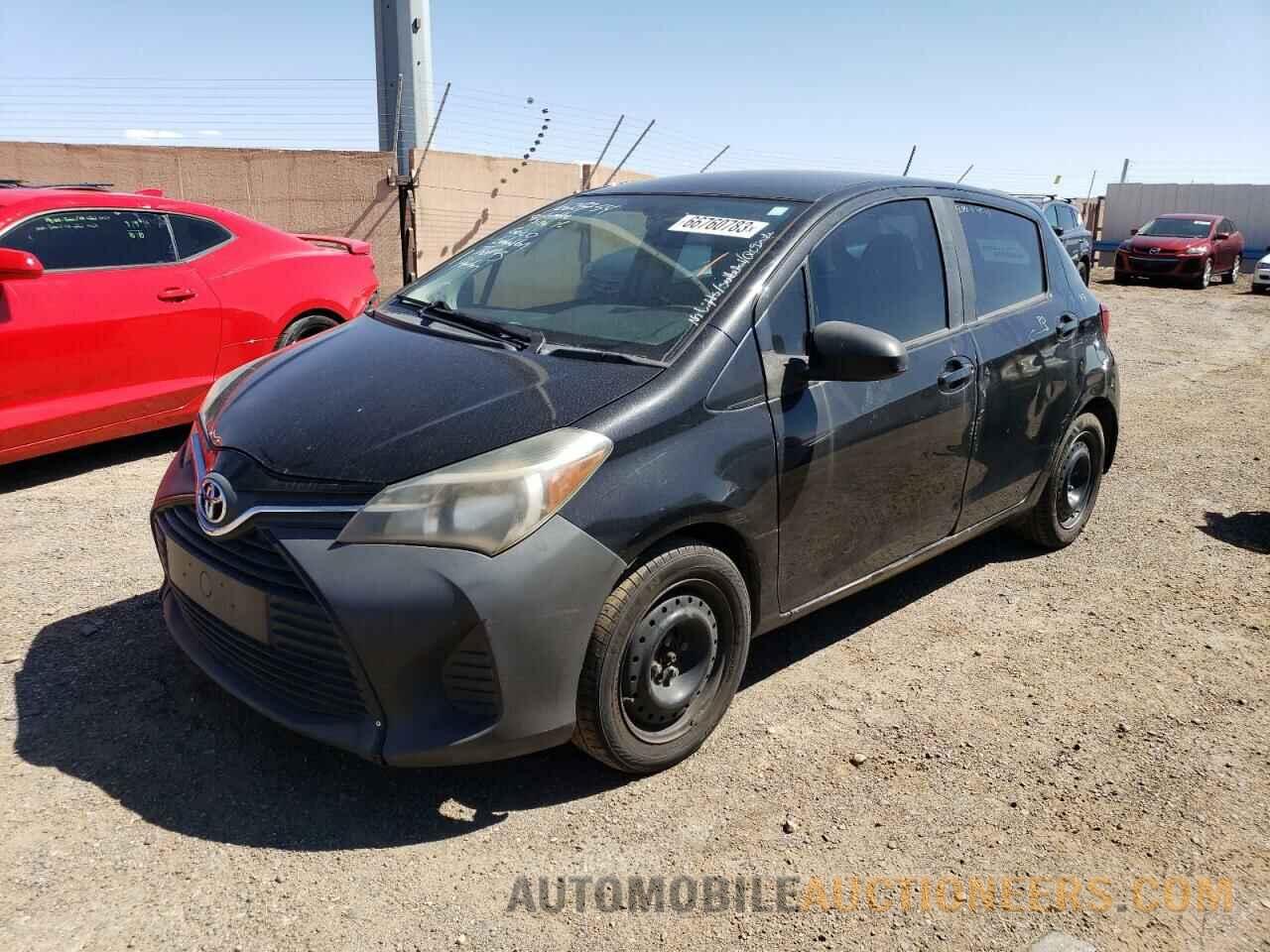 VNKKTUD35FA022887 TOYOTA YARIS 2015